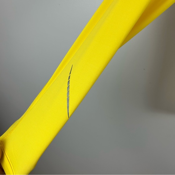 Arc'teryx Yellow Fitted Long Sleeve T-Shirt Size Large - Picture 5 of 11